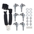 thumbnail image 1 of 1 Set Electric Guitar Winder Manual Ukulele Winder Tool String Instrument Part, 1 of 9