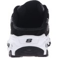 thumbnail image 4 of Zapatillas Skechers Sport D'lites Resilient Slip-On Mule Negro/Blanco, 4 of 7