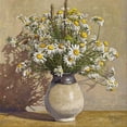 thumbnail image 3 of Ziman, Peter 15x15 Black Modern Framed Museum Art Print Titled - Bouquet with Daisies, 3 of 5