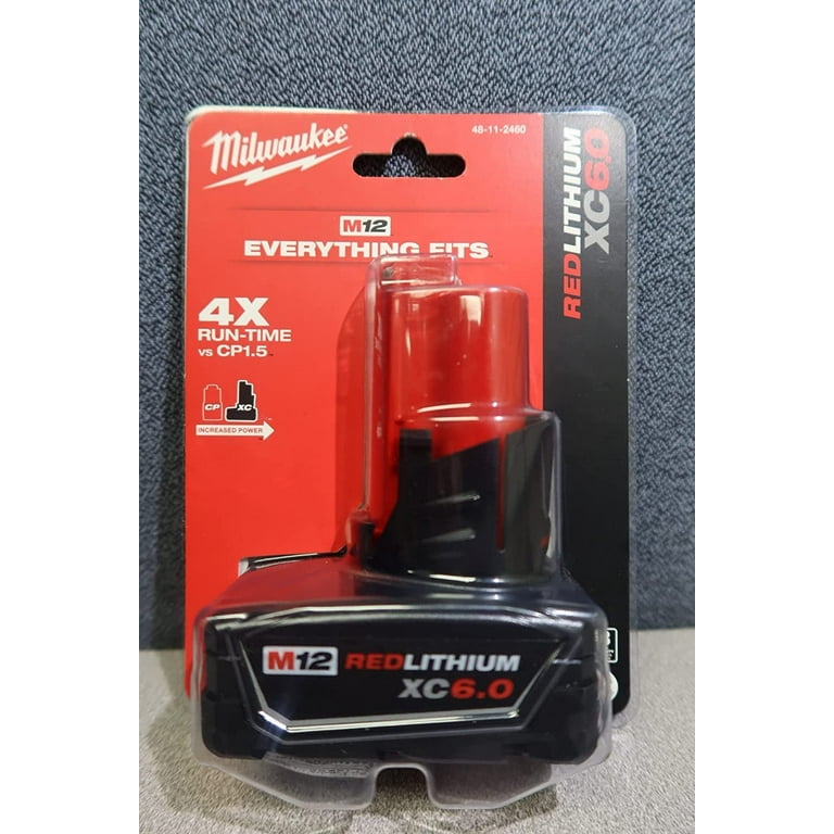 M12 xc6 0 battery new arrivals