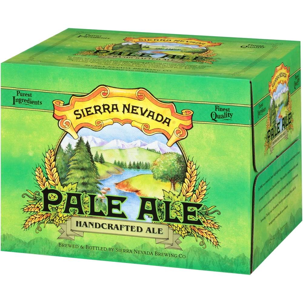 Sierra Nevada Pale Ale, 12 Pack, 12 Fl Oz - Walmart.com - Walmart.com