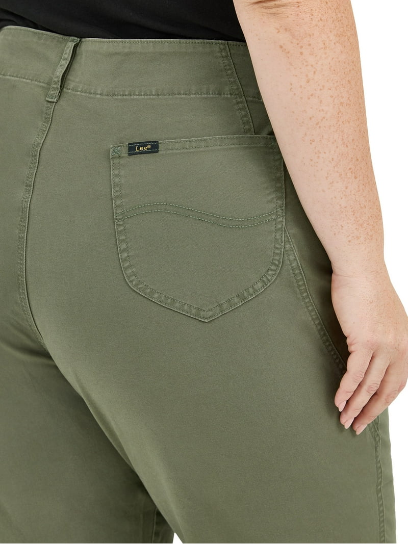 Capri Jeans Lee Rider Pants Walmart Women's Capris: Relaxed Fit