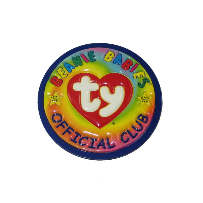 MAGNET - New TY Beanie Babies Official Club 2 inch 