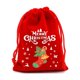 thumbnail image 4 of Microstar 50 unids/bolsa paquete rojo bolsa de regalo de boca Feliz Navidad cordón decoración de Navidad bolsas de embalaje de galletas de caramelo, 4 of 4