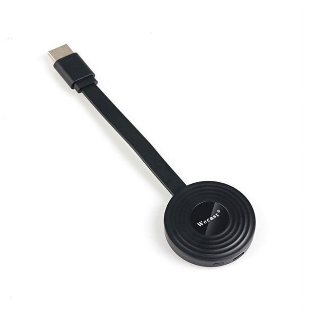 E9 Wecast HDMI Wireless Same Screen Device Push Treasure for ios Android Mobile Phone black