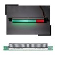 thumbnail image 4 of Kkmoon 32 Level Indicator Vu Meter Audio Level Meter Stereo Amplifier Adjustable Light Speed Board Module With Agc Mode, 4 of 7