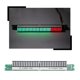 thumbnail image 4 of Módulo Irfora 32 Indicador de nivel VU medidor de nivel de Audio amplificador estéreo módulo de placa de velocidad de luz ajustable con modo AGC Irfora Módulo, 4 of 7