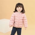 thumbnail image 4 of EnJoCho Kids Coats Girls Child Toddler Baby Boys Girls Cartoon Long Sleeve Winter Coats Jacket Cute Animals Hooded Outwear Clothes Little&Big Kids Boy or Girl Winter Fall Jackets&Coat Clearance, 4 of 6