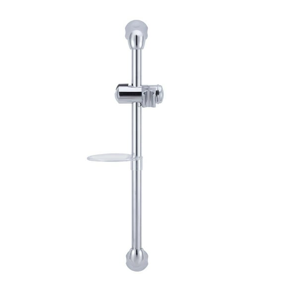 Dura Faucet RV Shower Slide Bar - Chrome Polished