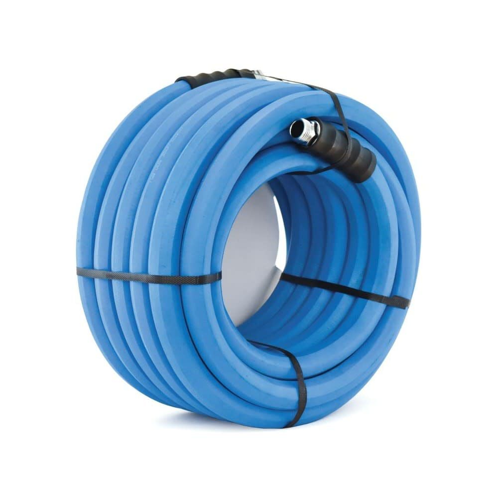 Blubird Ag-Lite 1 Inch X 50 Ft. Heavy-Duty Rubber Water Hose
