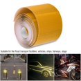 thumbnail image 2 of OTVIAP 5cmx3m Safety Adhesive Reflective Tape Roll Sticker For Trailers Cars Bikes,Safety Adhesive, Tape Roll Sticker, 2 of 8