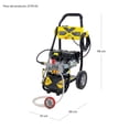 thumbnail image 3 of Hidrolavadora Industrial Gutstark Home Motor A Gasolina 2200 Psi 7 Hp, 3 of 7