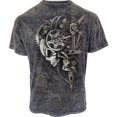 thumbnail image 1 of Spiral Direct  Adult Diesel Punk Acid Wash T-Shirt, 1 of 3