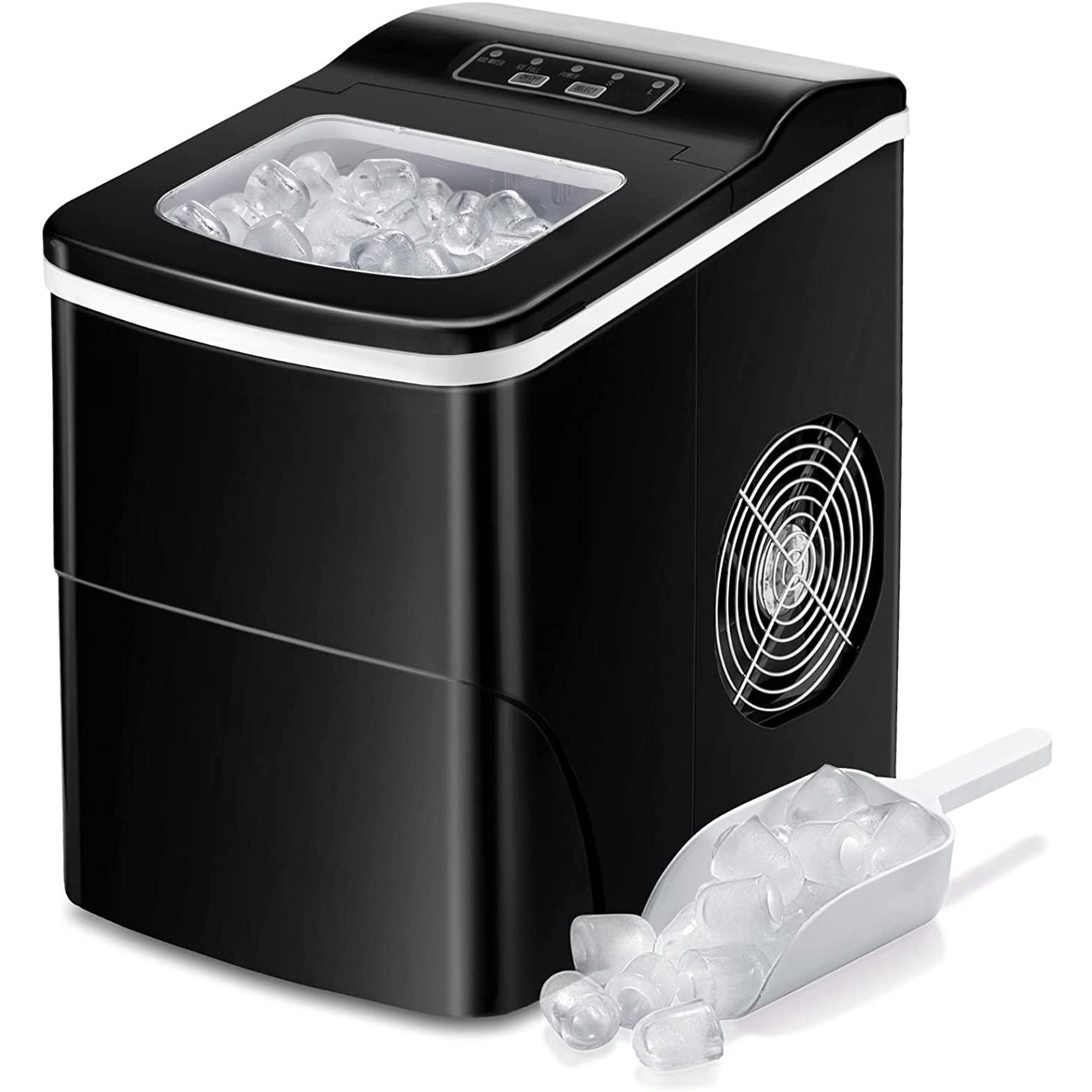Kismile Countertop Ice Maker Machine, Portable Ice Makers Countertop
