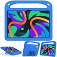 thumbnail image 2 of ShellTech Kids Case for Lenovo Tab M11 11inch TB330FU TB330XU, Shockproof EVA Case Kickstand Handle Cover for Lenovo Tab M11 2024,Blue, 2 of 7