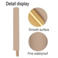 thumbnail image 3 of 20 Sheets Double Sided Golden Flower Wrapping Paper Waterproof Gift Packaging Florist Bouquet Wraps, 58X58cm, 3 of 5