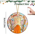 thumbnail image 3 of Dolly Memorial Parton Christmas Ornament Commemorative Hanging Tree Pendant for Home Office Shelf Decor Dolly Gifts for Women Festive Party Accessories, 3 of 6