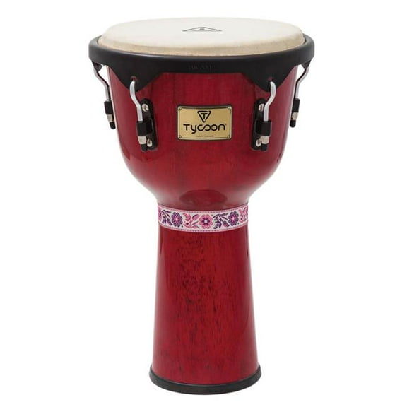 Tycoon TJ-72BR Artist Series 12" Djembe - Red