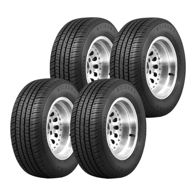 4 Llantas P175/70R13 82S TORNEL Selecta