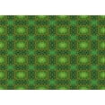 thumbnail image 1 of Ahgly Company Machine Washable Indoor Rectangle Transitional Dark Forest Green Area Rugs, 7' x 10', 1 of 7