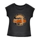 thumbnail image 3 of Camiseta para mujer verano cómoda ropa casual streetwear moda cuello redondo Negro, 3 of 7