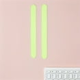 thumbnail image 7 of OULII 3Sets Light Green Glow in The Dark Antislip Tape for Bathtub and Shower, 7 of 7