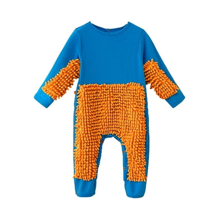 

WUDATI Teen Boy Girl Outfit Halloween Chistmas Toddler Girls Boys Winter Baby Girls Boys Long Sleeved Crawl Jumpsuit Bag Hand Bag Feet Soiled Mop Suit For 0 To 24 Years
