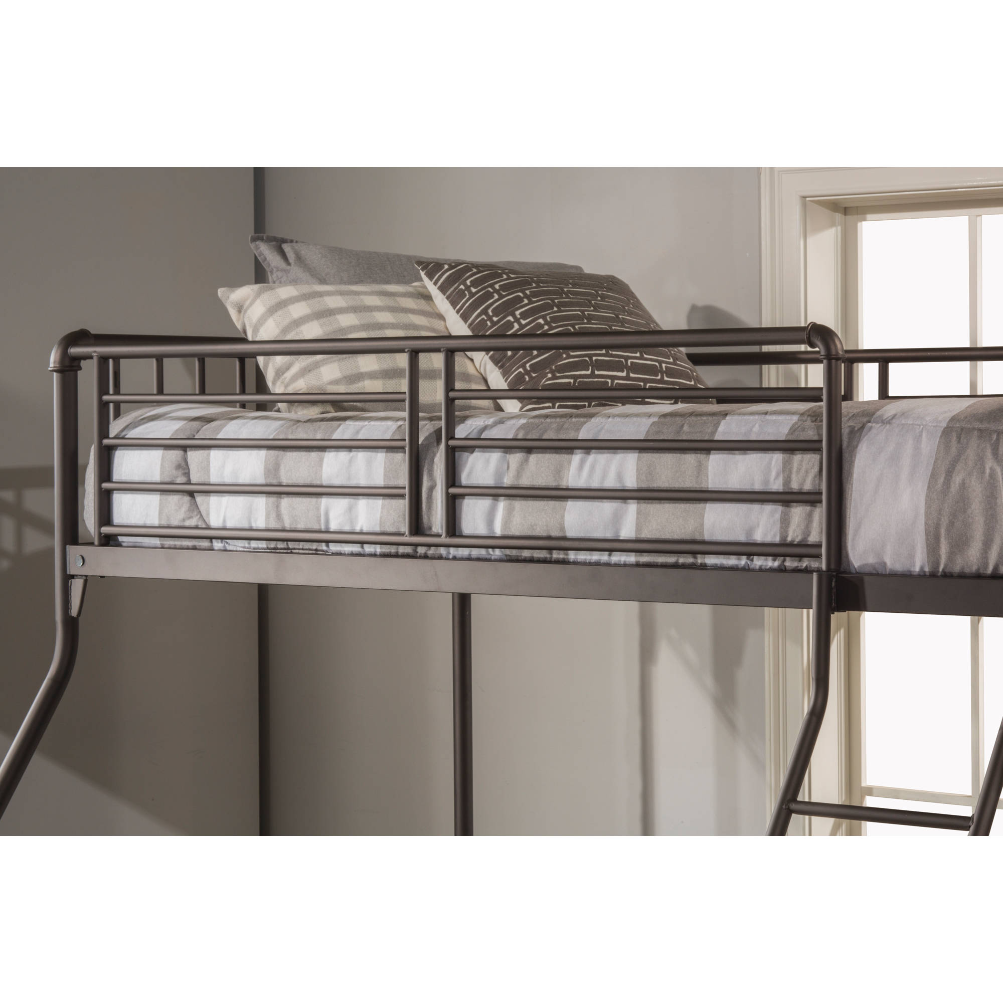 Hillsdale Furniture Brandi Twin/Full Bunk Bed - Walmart.com