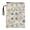 Dragonfly Flower Pattern, variant on HELLHERO Book Sleeve with Washable Zipper Polyester Fabric Church Bag for Fater Bible or Book 11.42 x 8.66 Inch