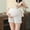 White, variant on ZZwxWA Women's Seamless Maternity Shorts Belly Support Underwear Ice Silk Pregnancy Shorts Panties for Dress High Waist Mid-Thigh
