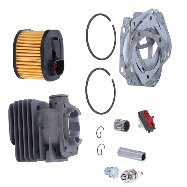 Kit de Pistón de Motosierra ANGGREK Cilindro Para Husqvarna 372 XP 362