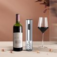 thumbnail image 2 of Abrebotellas de vino eléctrico Abridor de tapas de botellas de cerveza portátil Gadgets de barra de cocina FLhrweasw Nuevo, 2 of 9