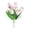 G #7, variant on Artificial Mini Tulips | Silk Flowers for Wedding Arrangements & Home Decor | Faux Tulip Bouquet for Centerpieces, Vase Fillers, Table Decorations