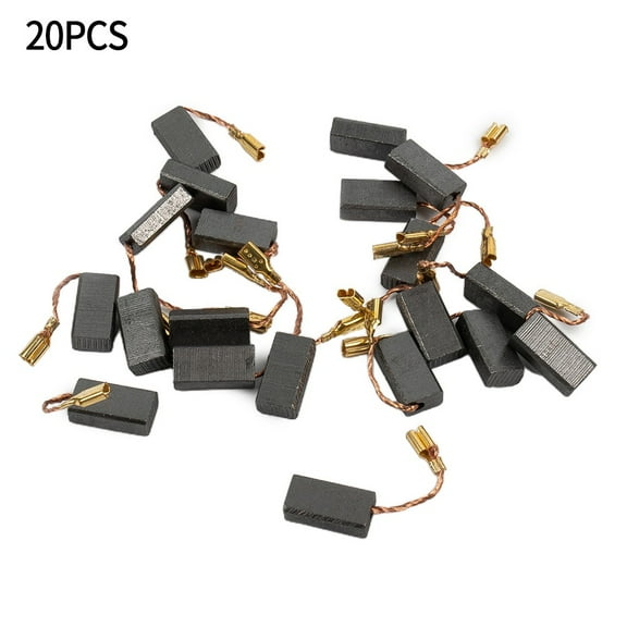 20Pcs Carbon Brushes For Motor For Bosch Angle Grinder 15Mm X 8Mm X 5Mm Tool