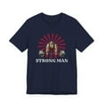 thumbnail image 3 of Strong man weight lifter Circus/Carnival fan Unisex Leisure T-shirt, 3 of 7