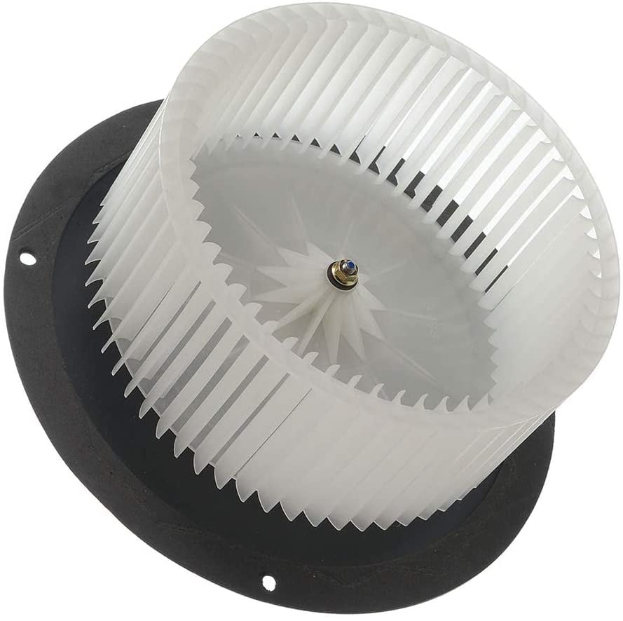 A-Premium HVAC Blower Motor with Fan Cage for John Deere Tractors 7720 7820 7920 8120 8220 8320 8420 8520 9120 9220 9320 9420 9520 9620 
