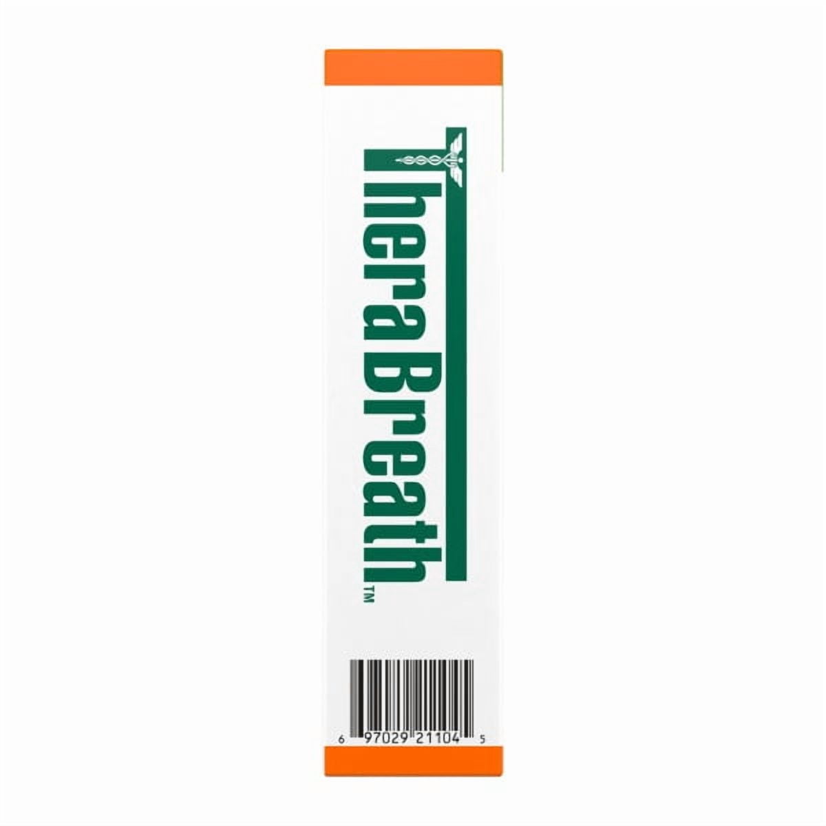 5 Pack - TheraBreath Fresh Breath Dentist Formulated Toothpaste, Mild Mint, 4 Ounce