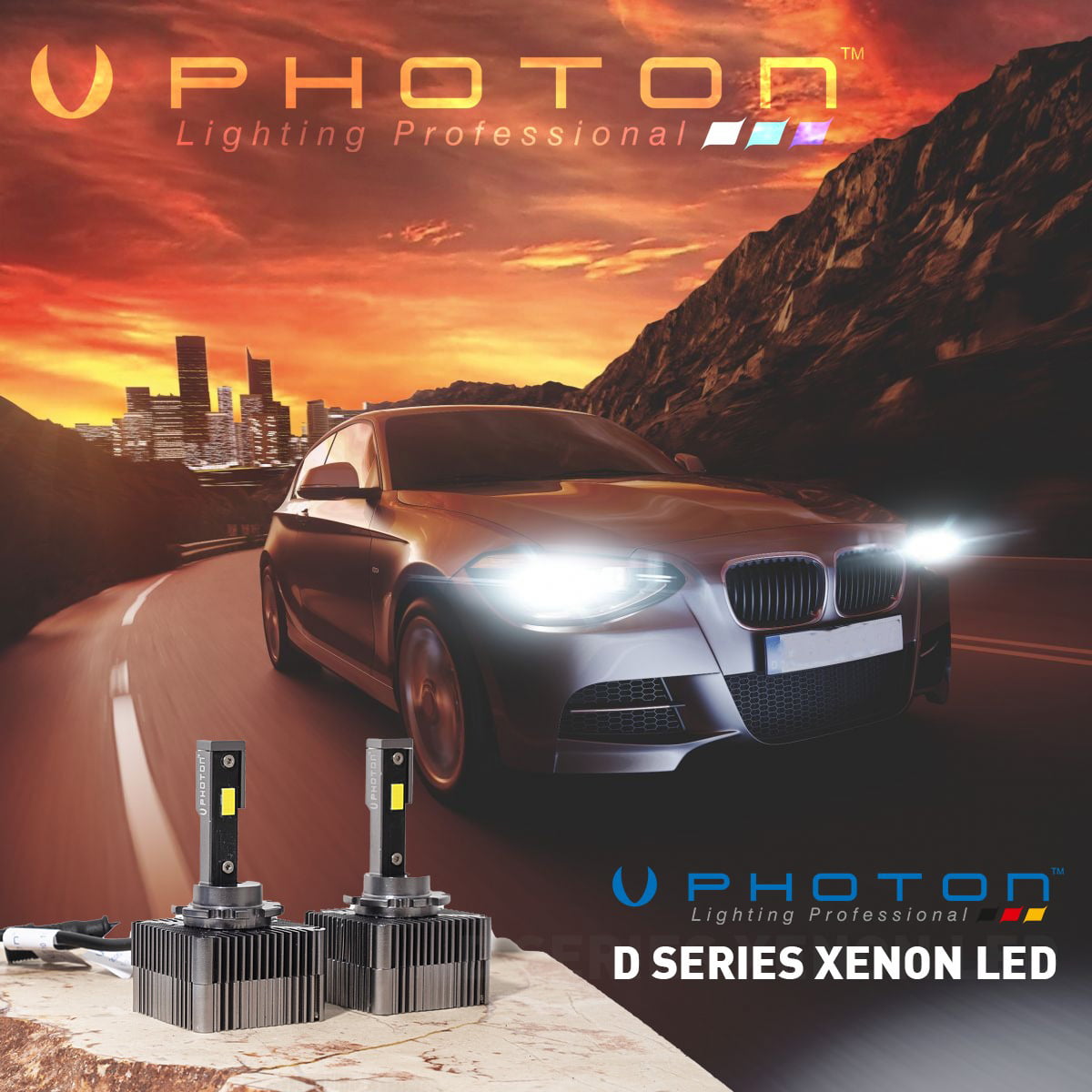 Photon D3S HID Xenon to LED Upgrade Direct Plug In Conversion Kit
