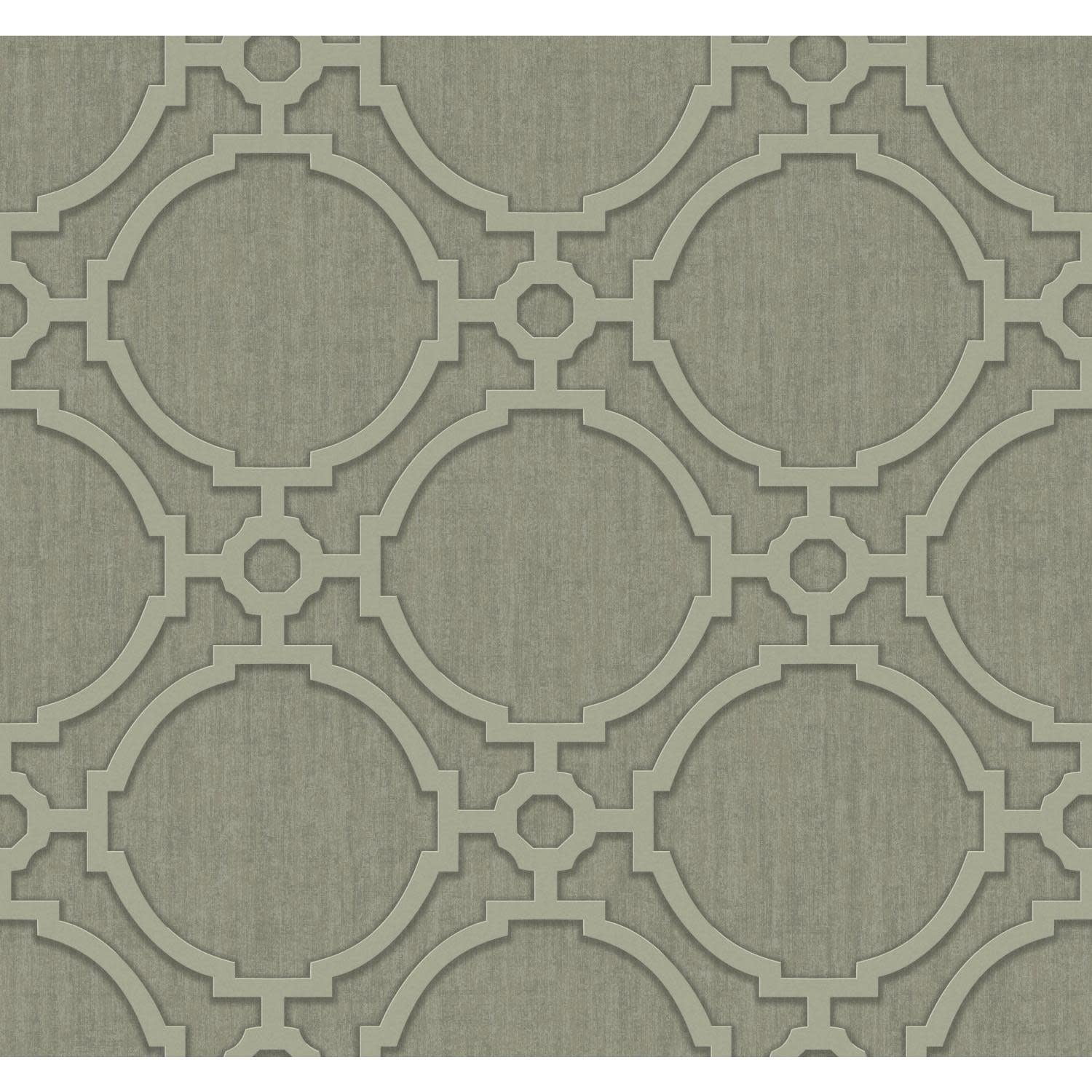York Wallcoverings FL654 Oculus 60 3/4 Sq. Ft. Geometric Non-Pasted  Heavyweight Wallpaper 