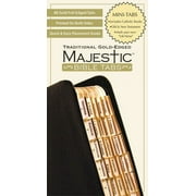 ELLIE CLAIRE Majestic Bible Tabs (Mini): Majestic Traditional Gold Bible Tabs Mini (Other)