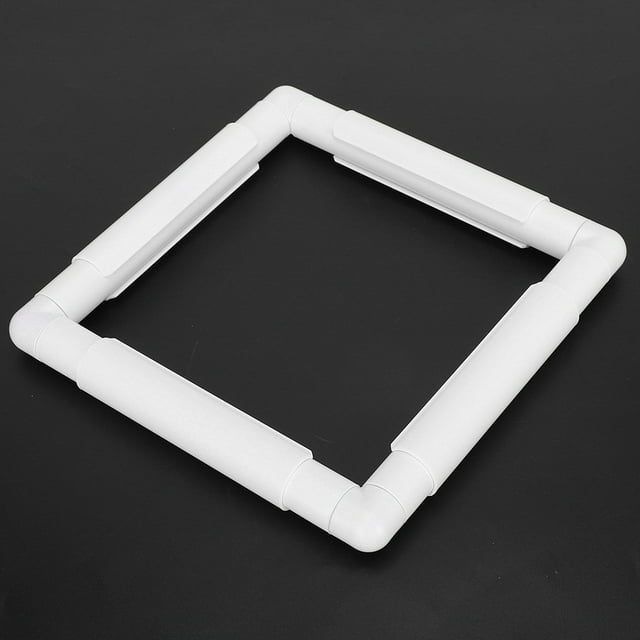 Durable Embroidery Frame Stitch Craft Tool, Universal Clip Lightweight Design for Sewing Supplies