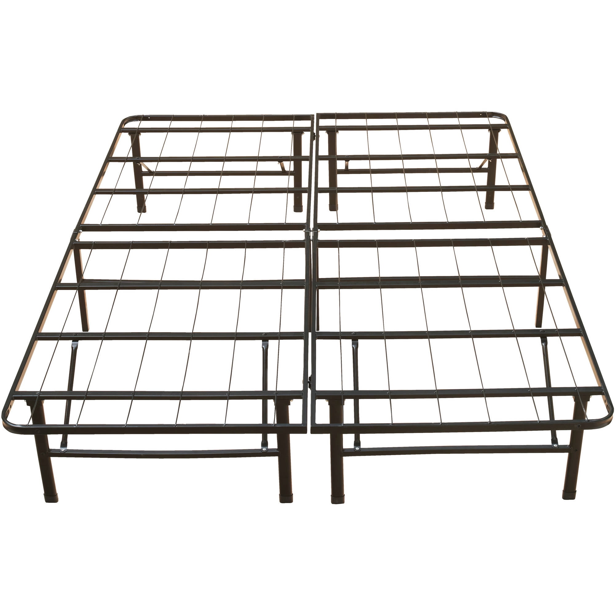 Premier 18 High Profile Platform Metal Base Foundation Bed Frame Premier 18 High Profile Platform Metal Base Foundation Bed Frame With Under Storage Easy Assembly Multiple Sizes Com