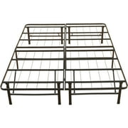 Boyd Sleep 18 Platform Metal Bed Frame with Under Bed Storage, Tool-Free Assembly, Heavy Duty, Twin