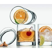 Luigi Bormioli, us kitchen, LUIG9 Veronese 11.5 oz Double Old Fashioned Glasses, 6 Count (Pack of 1), Clear