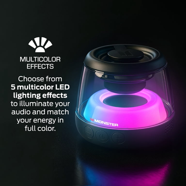 Magnetic Bluetooth Portable Speaker with LED Lighting photo 8