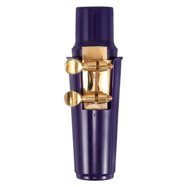 1 Set Saxophone Mouthpiece Kit with Ligature Reed and Protective Cap for Alto Saxophone Player Supplies
