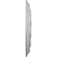 thumbnail image 4 of Ekena Millwork 25 1/4"OD x 4"ID x 2"P Spiral Ceiling Medallion (Fits Canopies up to 4"), Hand-Painted Frost, 4 of 6