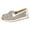 Beige, variant on Women's Casual Loafers Comfortable Shoes Orthopedic for Women Arch Support Footwear Business Non- Walking Shoes Fashion Retro Lightweight Loafers
