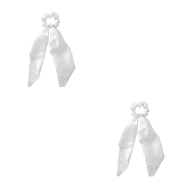 Minnieouse Diadema de tela con textura y acabado teñido para salidas informales, lugar de trabajo, combina con todas las tendencias, fuerte Blanco 2Conjunto