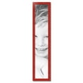 thumbnail image 2 of ArtToFrames 9" x 48" Red Picture Frame, 9x48 inch Red Wood Poster Frame (WOM-4593), 2 of 8